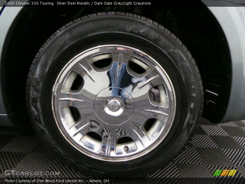 Silver Steel Metallic / Dark Slate Gray/Light Graystone 2006 Chrysler 300 Touring