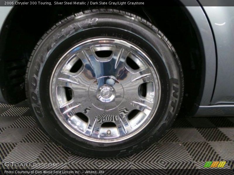 Silver Steel Metallic / Dark Slate Gray/Light Graystone 2006 Chrysler 300 Touring