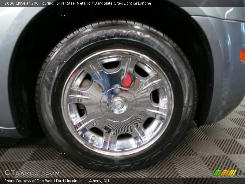 Silver Steel Metallic / Dark Slate Gray/Light Graystone 2006 Chrysler 300 Touring
