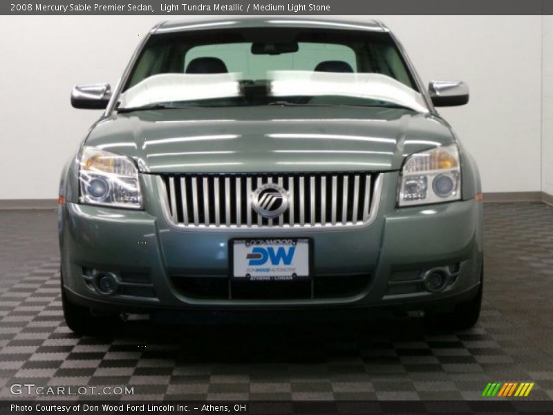 Light Tundra Metallic / Medium Light Stone 2008 Mercury Sable Premier Sedan