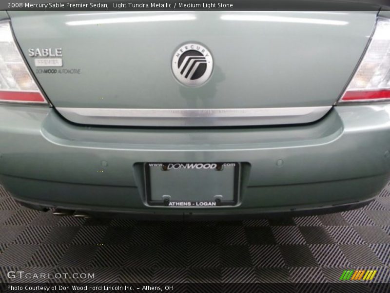 Light Tundra Metallic / Medium Light Stone 2008 Mercury Sable Premier Sedan