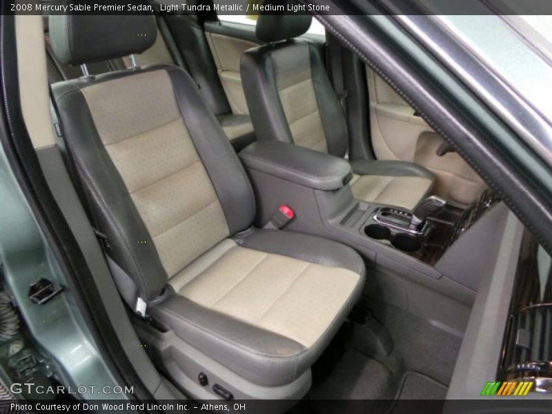 Light Tundra Metallic / Medium Light Stone 2008 Mercury Sable Premier Sedan