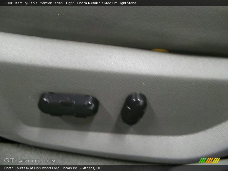Light Tundra Metallic / Medium Light Stone 2008 Mercury Sable Premier Sedan