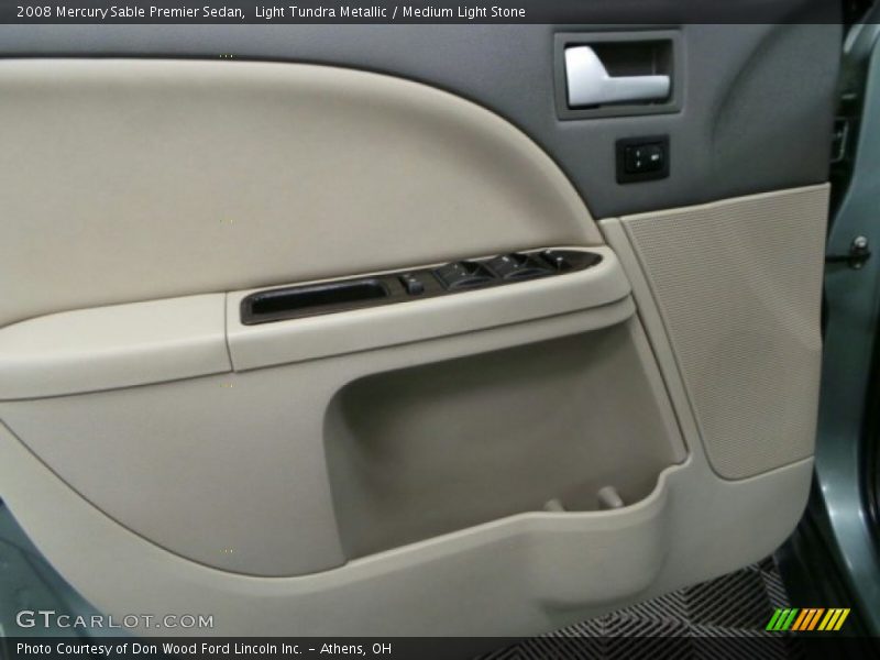 Light Tundra Metallic / Medium Light Stone 2008 Mercury Sable Premier Sedan
