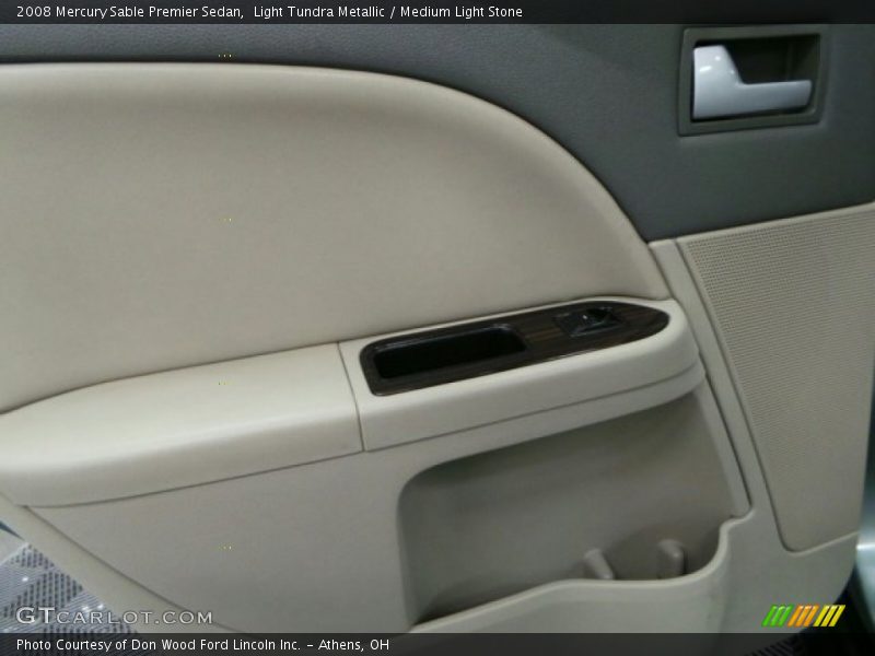 Light Tundra Metallic / Medium Light Stone 2008 Mercury Sable Premier Sedan