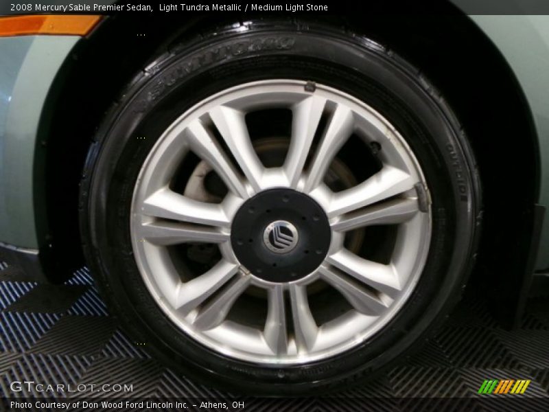 Light Tundra Metallic / Medium Light Stone 2008 Mercury Sable Premier Sedan