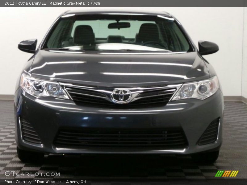 Magnetic Gray Metallic / Ash 2012 Toyota Camry LE