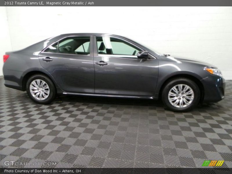 Magnetic Gray Metallic / Ash 2012 Toyota Camry LE