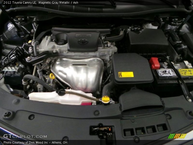 Magnetic Gray Metallic / Ash 2012 Toyota Camry LE