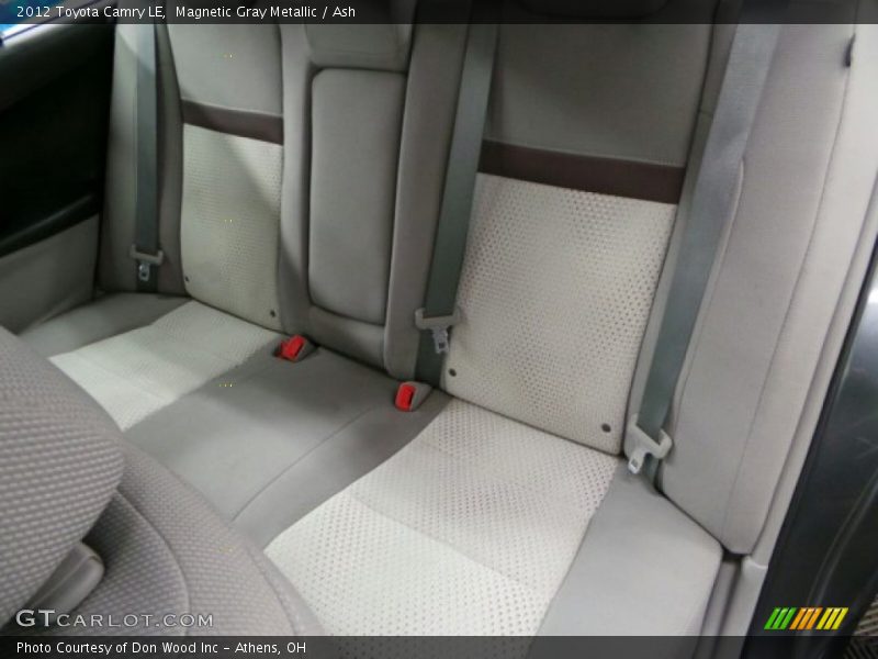 Magnetic Gray Metallic / Ash 2012 Toyota Camry LE