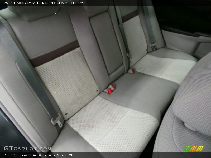 Magnetic Gray Metallic / Ash 2012 Toyota Camry LE