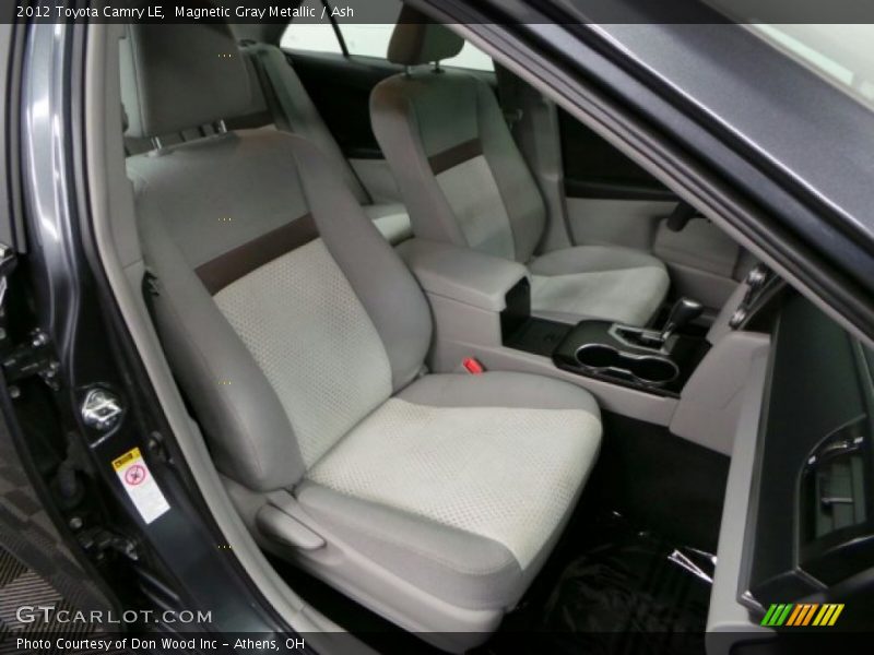 Magnetic Gray Metallic / Ash 2012 Toyota Camry LE