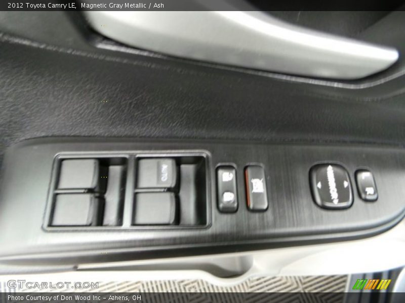 Magnetic Gray Metallic / Ash 2012 Toyota Camry LE
