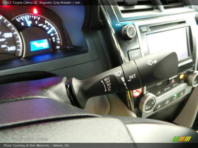 Magnetic Gray Metallic / Ash 2012 Toyota Camry LE