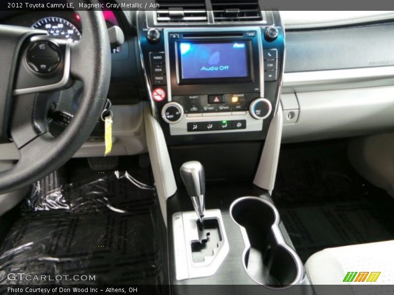 Magnetic Gray Metallic / Ash 2012 Toyota Camry LE