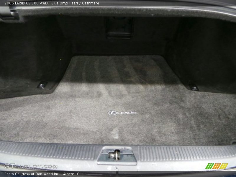 Blue Onyx Pearl / Cashmere 2006 Lexus GS 300 AWD