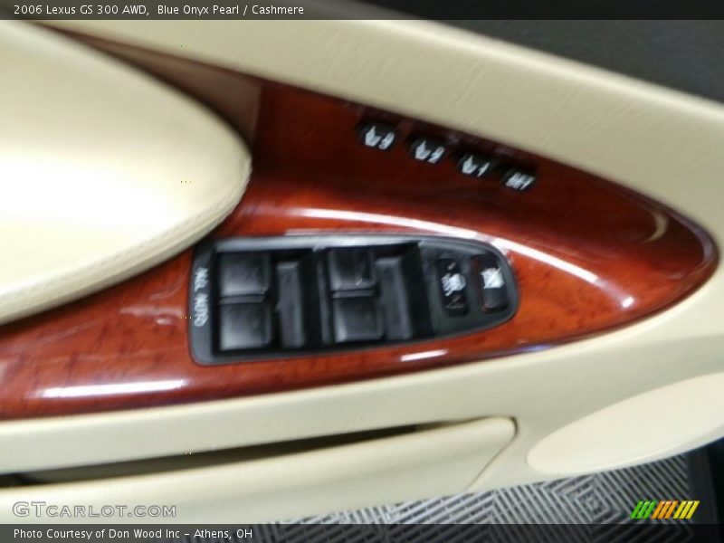 Blue Onyx Pearl / Cashmere 2006 Lexus GS 300 AWD