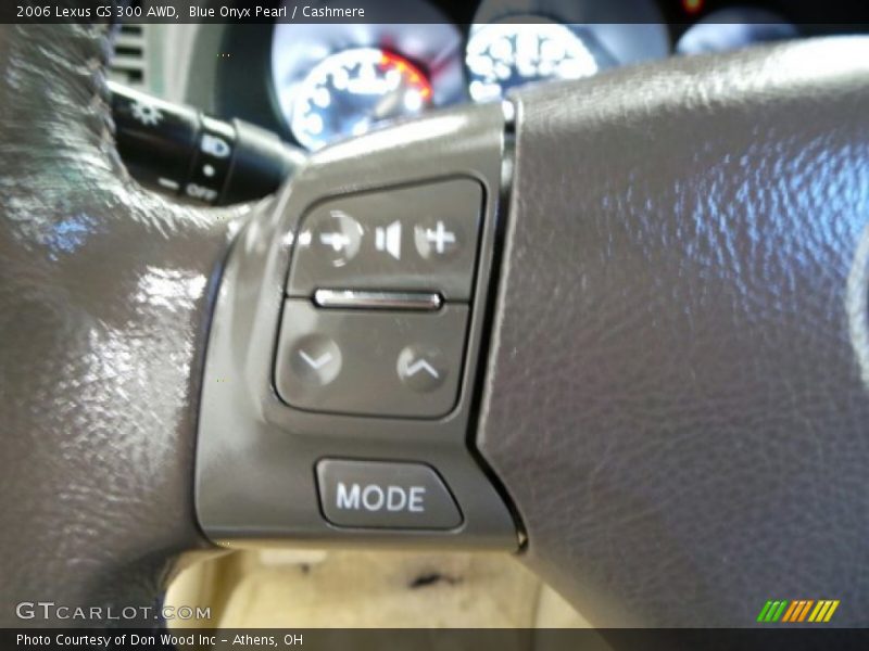 Blue Onyx Pearl / Cashmere 2006 Lexus GS 300 AWD