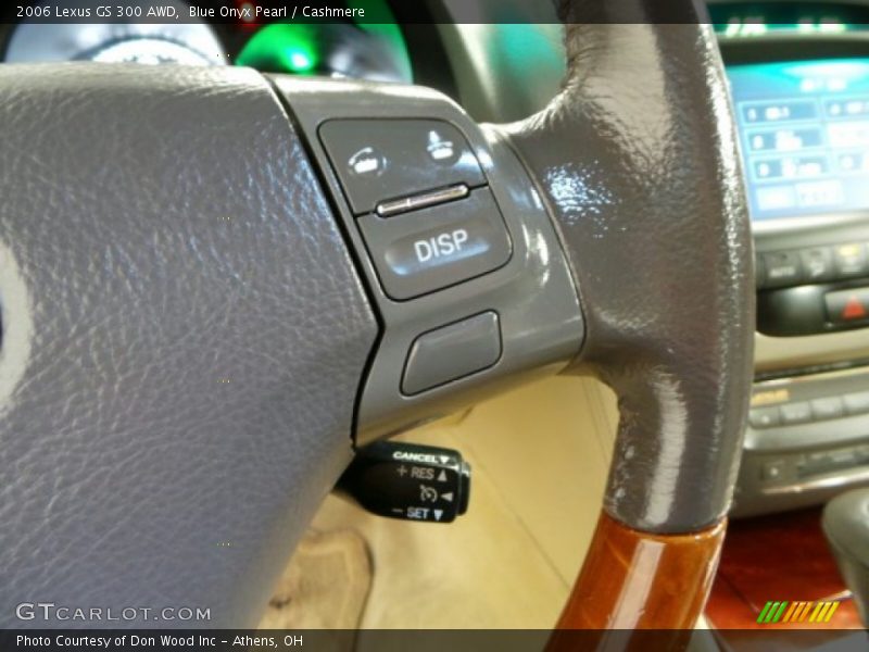 Blue Onyx Pearl / Cashmere 2006 Lexus GS 300 AWD
