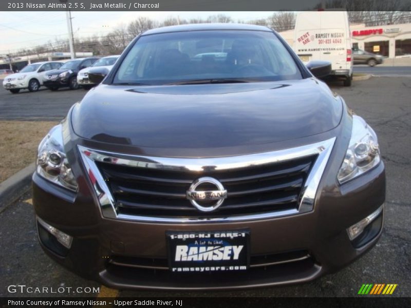 Java Metallic / Charcoal 2013 Nissan Altima 2.5 S