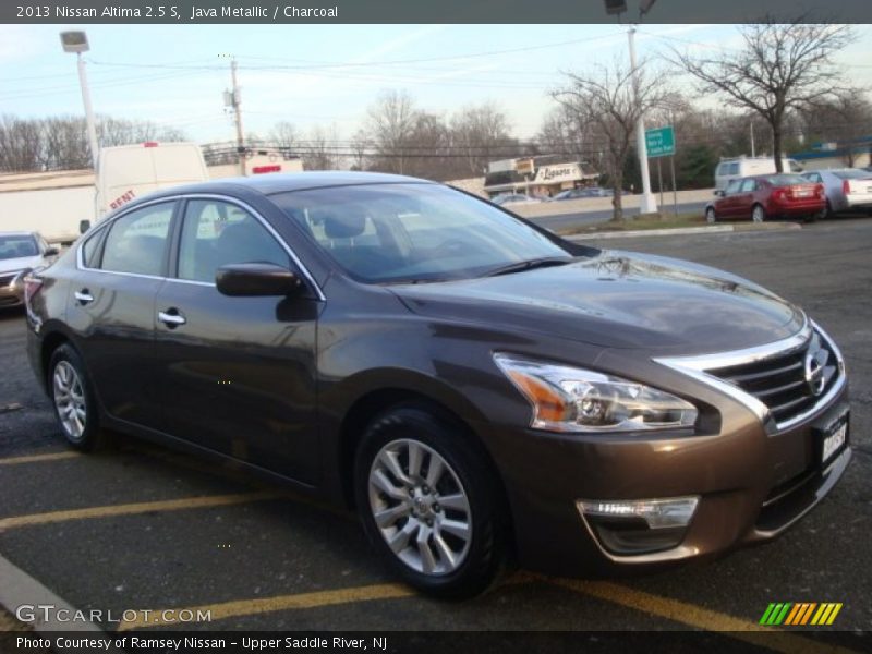 Java Metallic / Charcoal 2013 Nissan Altima 2.5 S