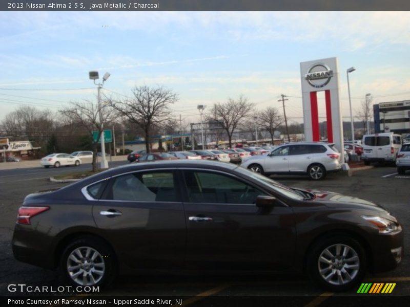 Java Metallic / Charcoal 2013 Nissan Altima 2.5 S