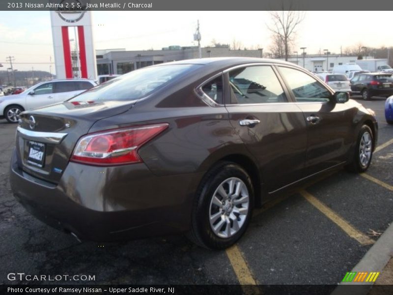 Java Metallic / Charcoal 2013 Nissan Altima 2.5 S