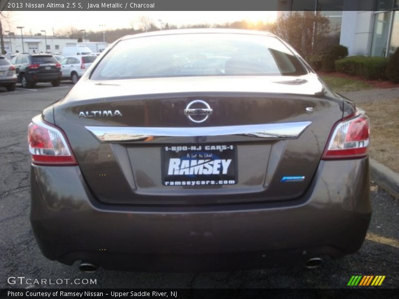 Java Metallic / Charcoal 2013 Nissan Altima 2.5 S