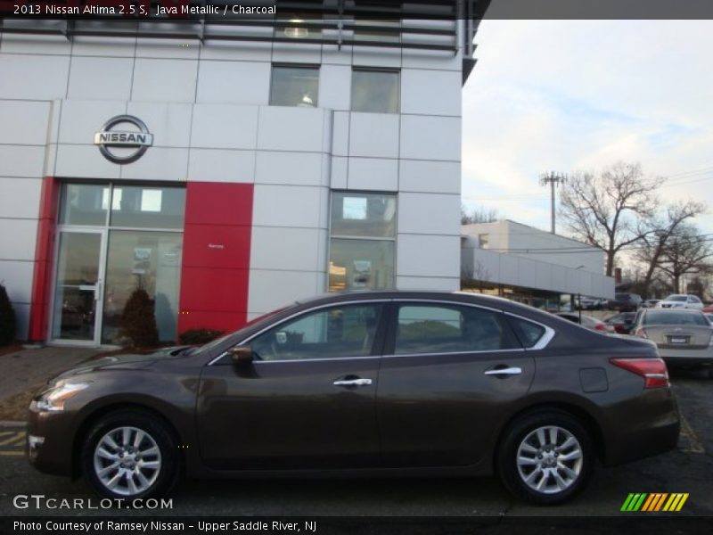 Java Metallic / Charcoal 2013 Nissan Altima 2.5 S