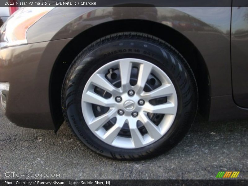 Java Metallic / Charcoal 2013 Nissan Altima 2.5 S