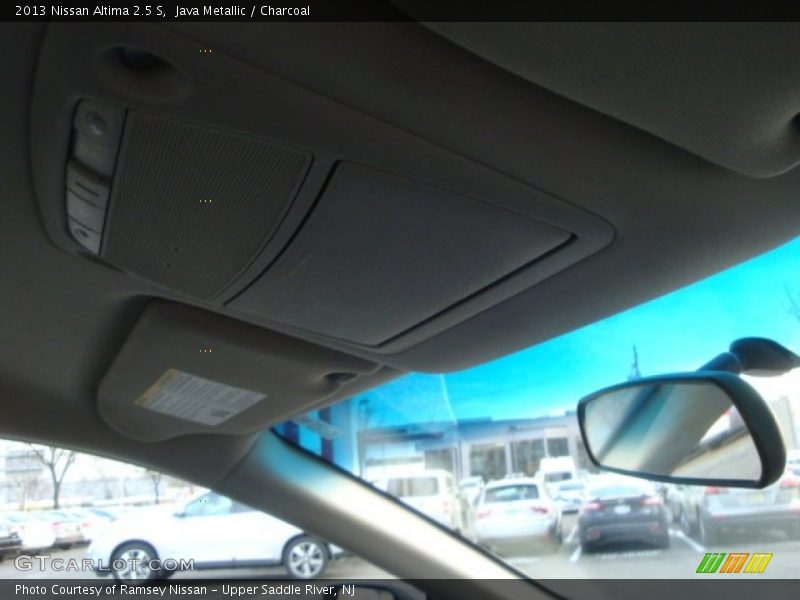 Java Metallic / Charcoal 2013 Nissan Altima 2.5 S