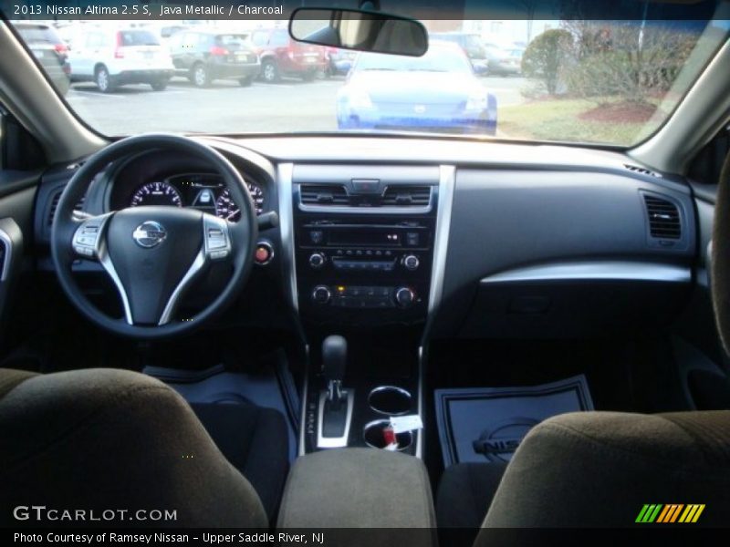 Java Metallic / Charcoal 2013 Nissan Altima 2.5 S