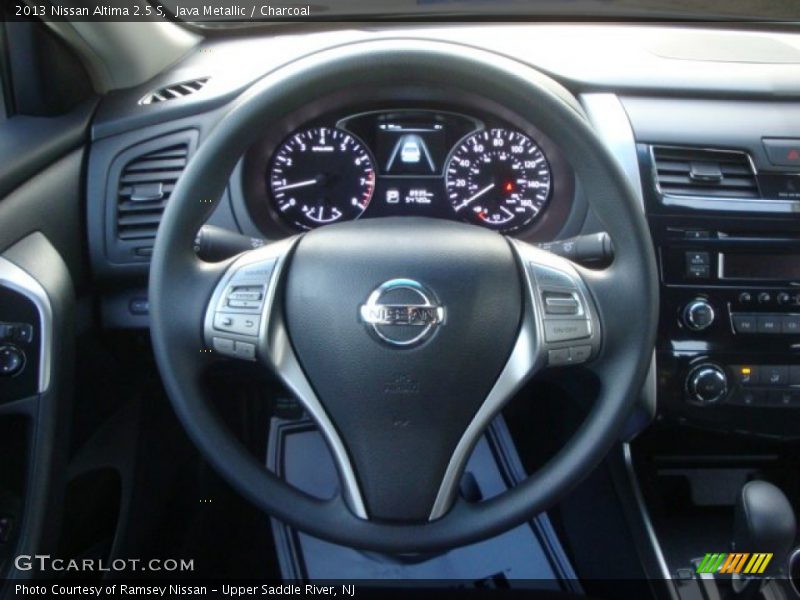 Java Metallic / Charcoal 2013 Nissan Altima 2.5 S