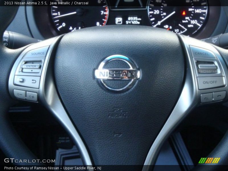 Java Metallic / Charcoal 2013 Nissan Altima 2.5 S
