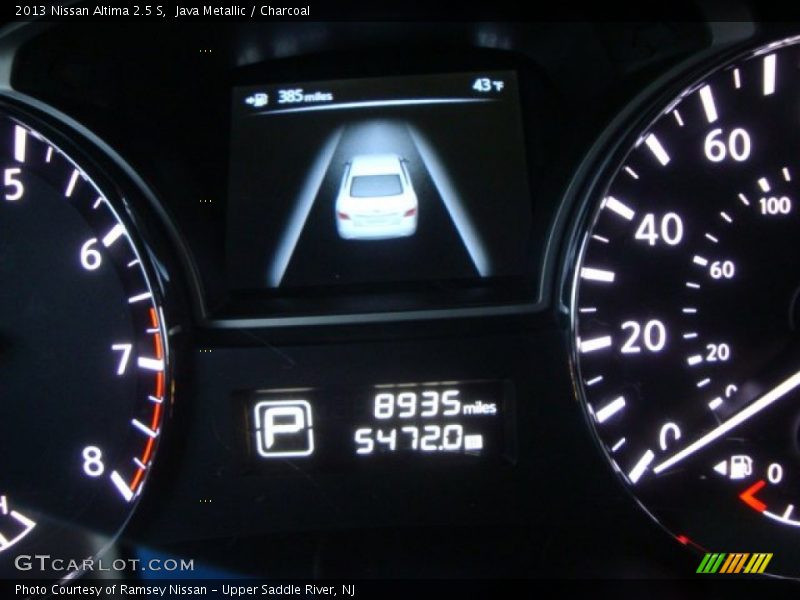 Java Metallic / Charcoal 2013 Nissan Altima 2.5 S