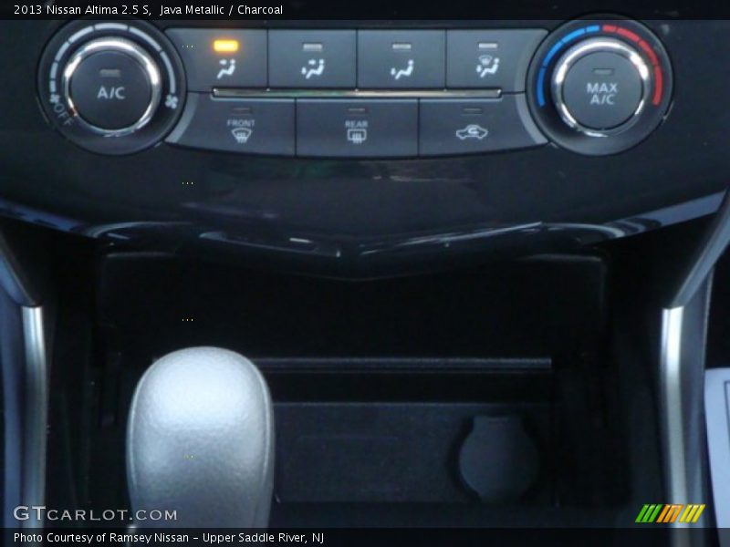 Java Metallic / Charcoal 2013 Nissan Altima 2.5 S