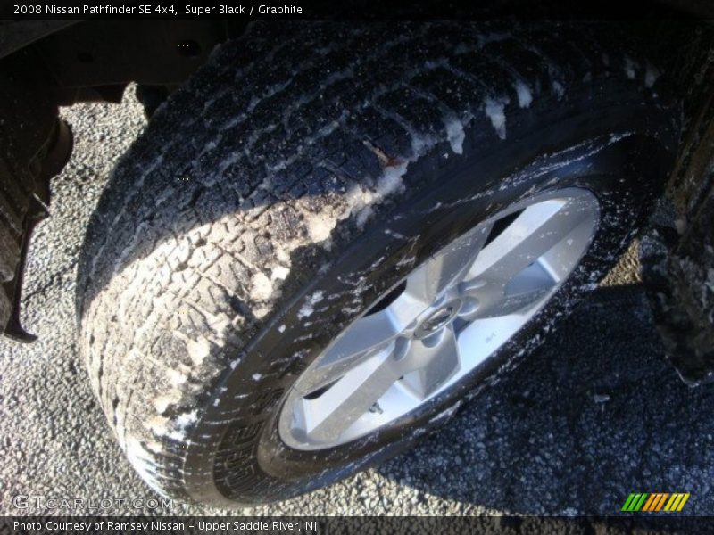 Super Black / Graphite 2008 Nissan Pathfinder SE 4x4