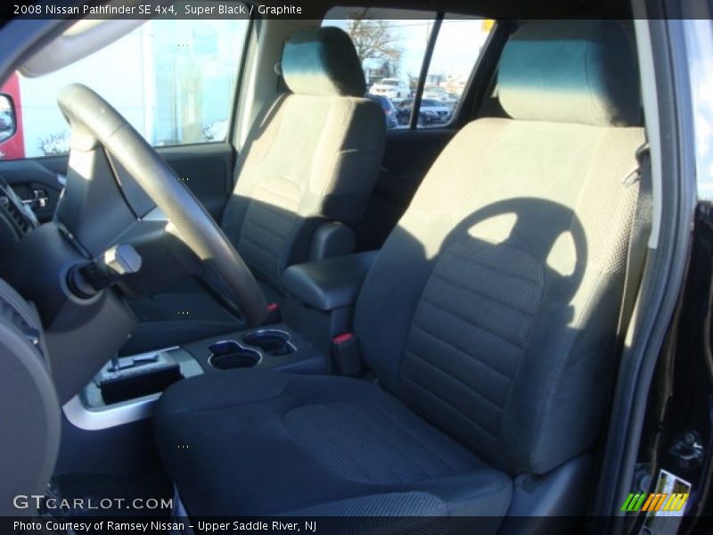 Super Black / Graphite 2008 Nissan Pathfinder SE 4x4
