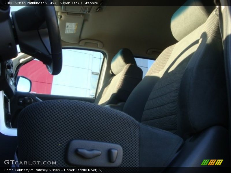 Super Black / Graphite 2008 Nissan Pathfinder SE 4x4