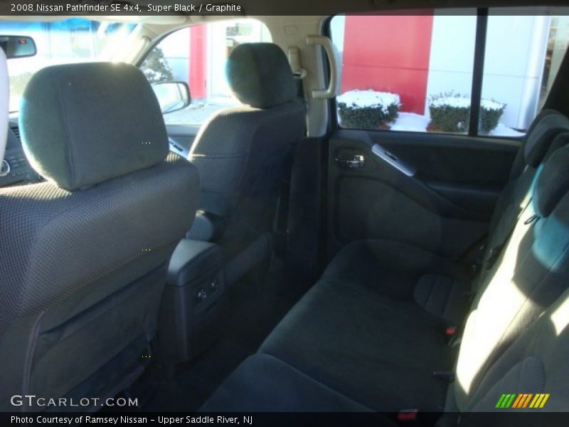 Super Black / Graphite 2008 Nissan Pathfinder SE 4x4