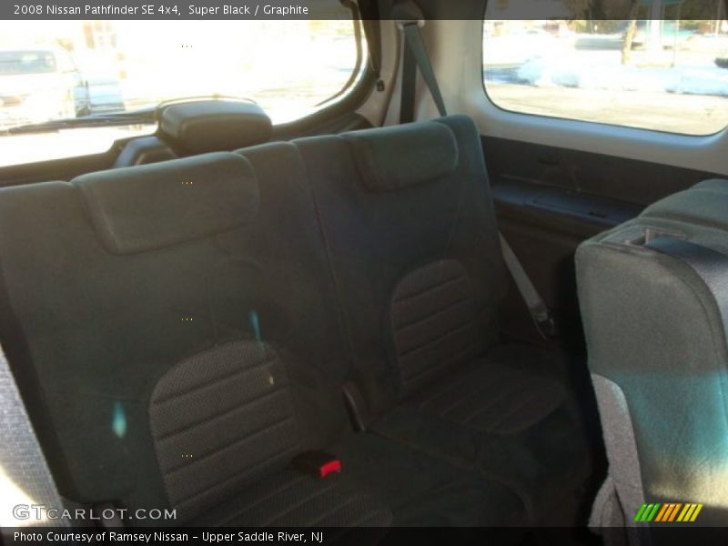 Super Black / Graphite 2008 Nissan Pathfinder SE 4x4