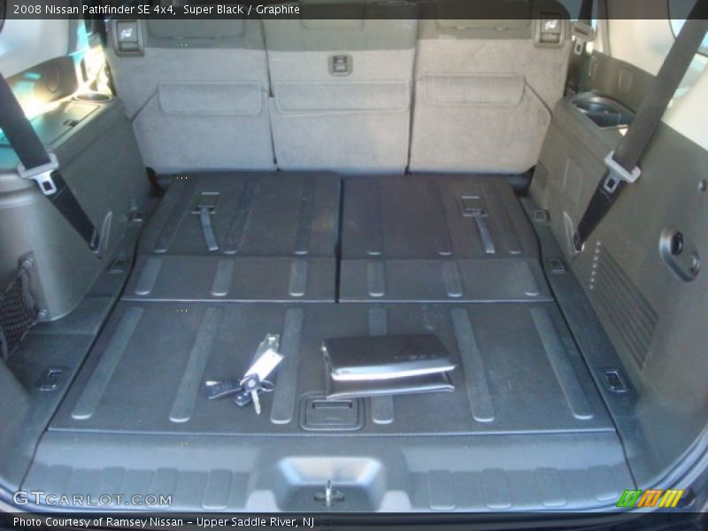 Super Black / Graphite 2008 Nissan Pathfinder SE 4x4