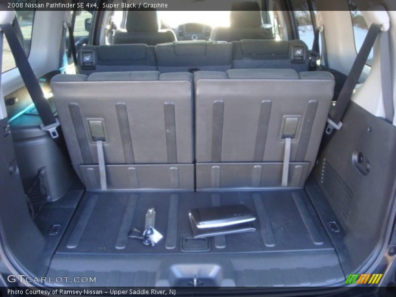 Super Black / Graphite 2008 Nissan Pathfinder SE 4x4