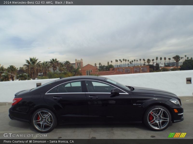  2014 CLS 63 AMG Black