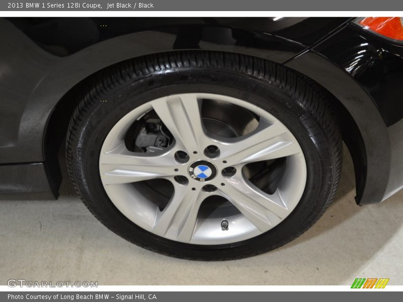 Jet Black / Black 2013 BMW 1 Series 128i Coupe