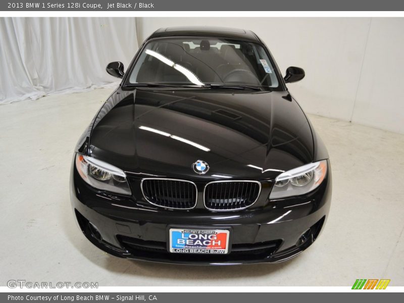 Jet Black / Black 2013 BMW 1 Series 128i Coupe