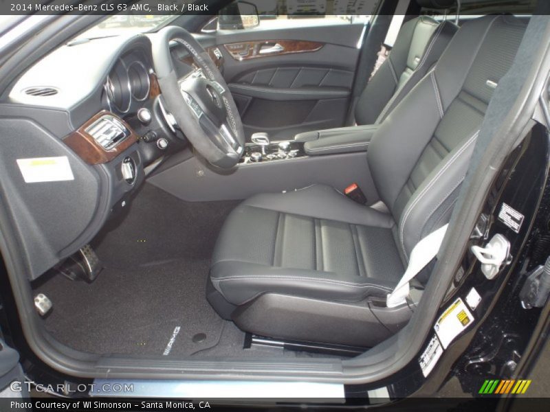  2014 CLS 63 AMG Black Interior