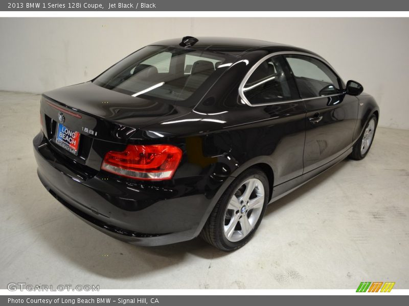 Jet Black / Black 2013 BMW 1 Series 128i Coupe