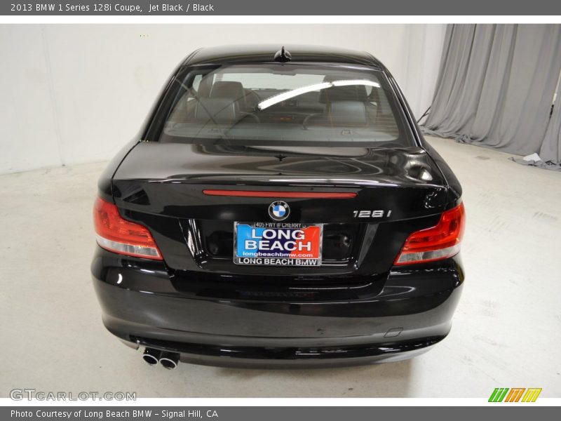 Jet Black / Black 2013 BMW 1 Series 128i Coupe