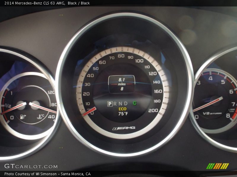  2014 CLS 63 AMG 63 AMG Gauges